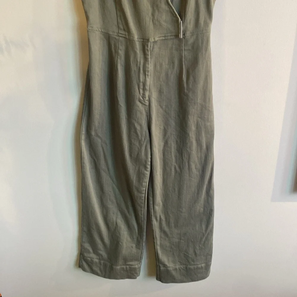 Dynamite Faux Wrap Jumpsuit - Picture 4 of 10